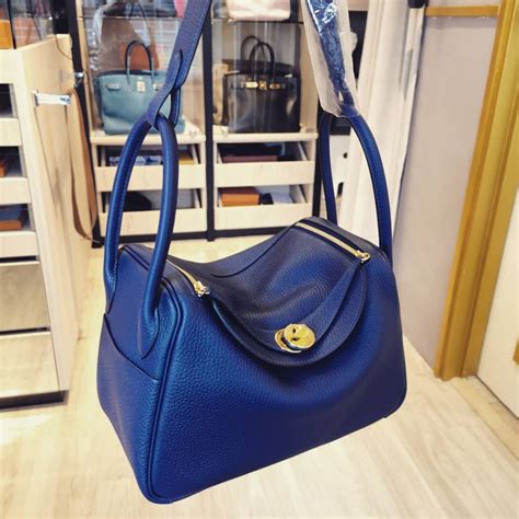 unboxing hermes lindy bag|Hermes lindy 26 blue nuit.